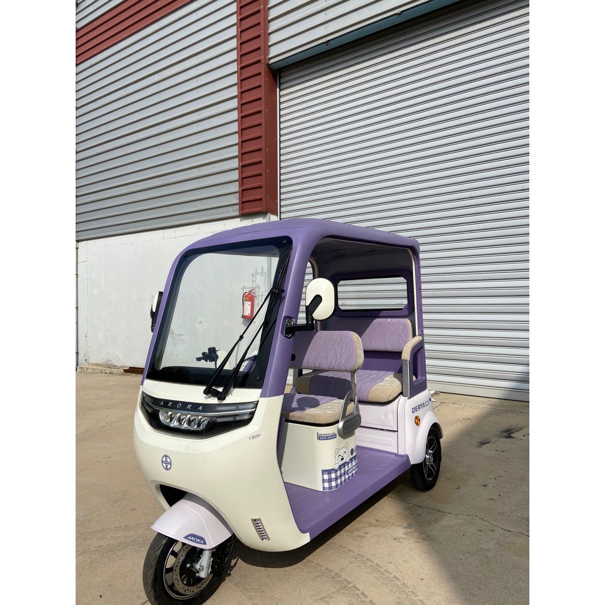110001226995549.jpg Arora Derya Pro Üç Tekerlekli Elektrikli Motosiklet Yüksek Performans Ve Taşıma Kapasitesi