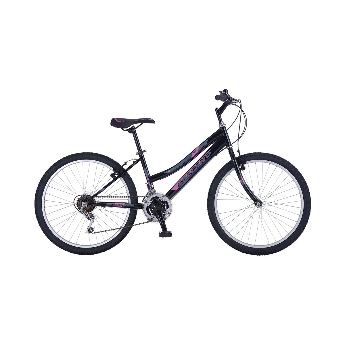 Salcano Excel 24 Lady Kadın Bisikleti (140 cm Üstü Boy)