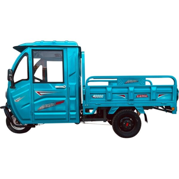 110001317359824.jpg Arora E-Kargo 3 Tekerli Kapalı Kabinli Kasalı Elektrikli Motosiklet Mavi