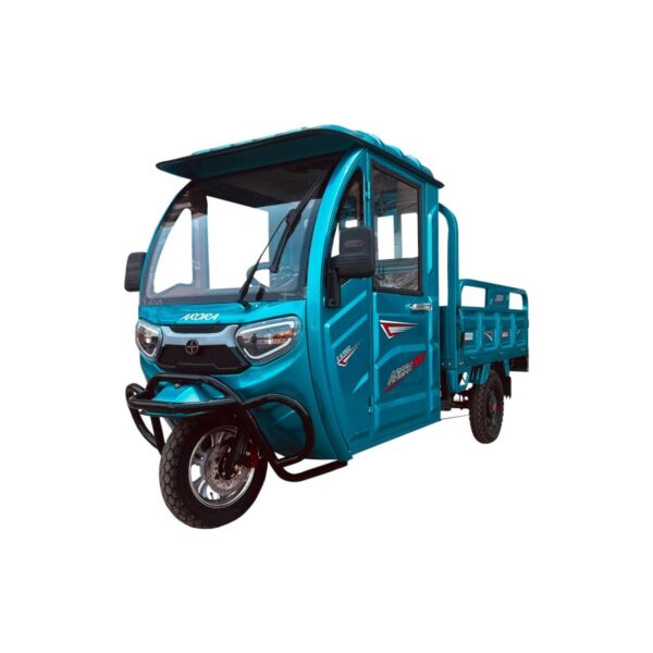 110001317359825.jpg Arora E-Kargo 3 Tekerli Kapalı Kabinli Kasalı Elektrikli Motosiklet Mavi