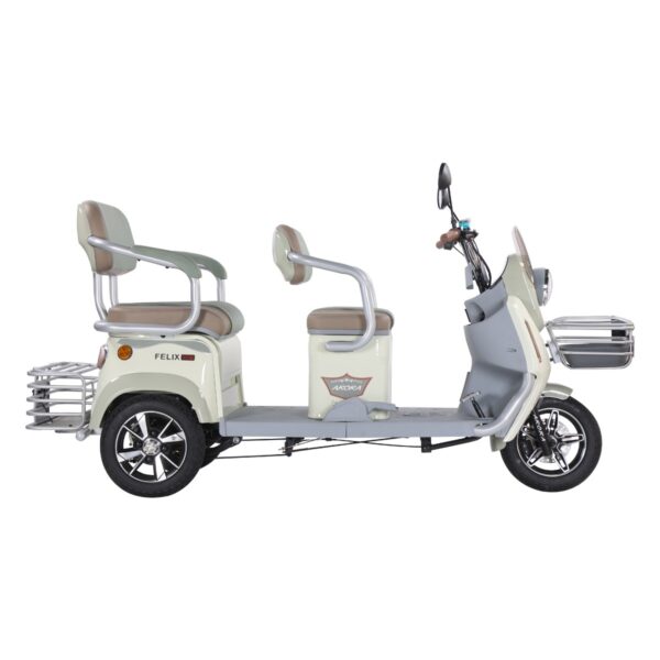 110001372098404.jpg Arora Felix New Elektrikli 3 Tekerlekli Moped Geniş Koltuk