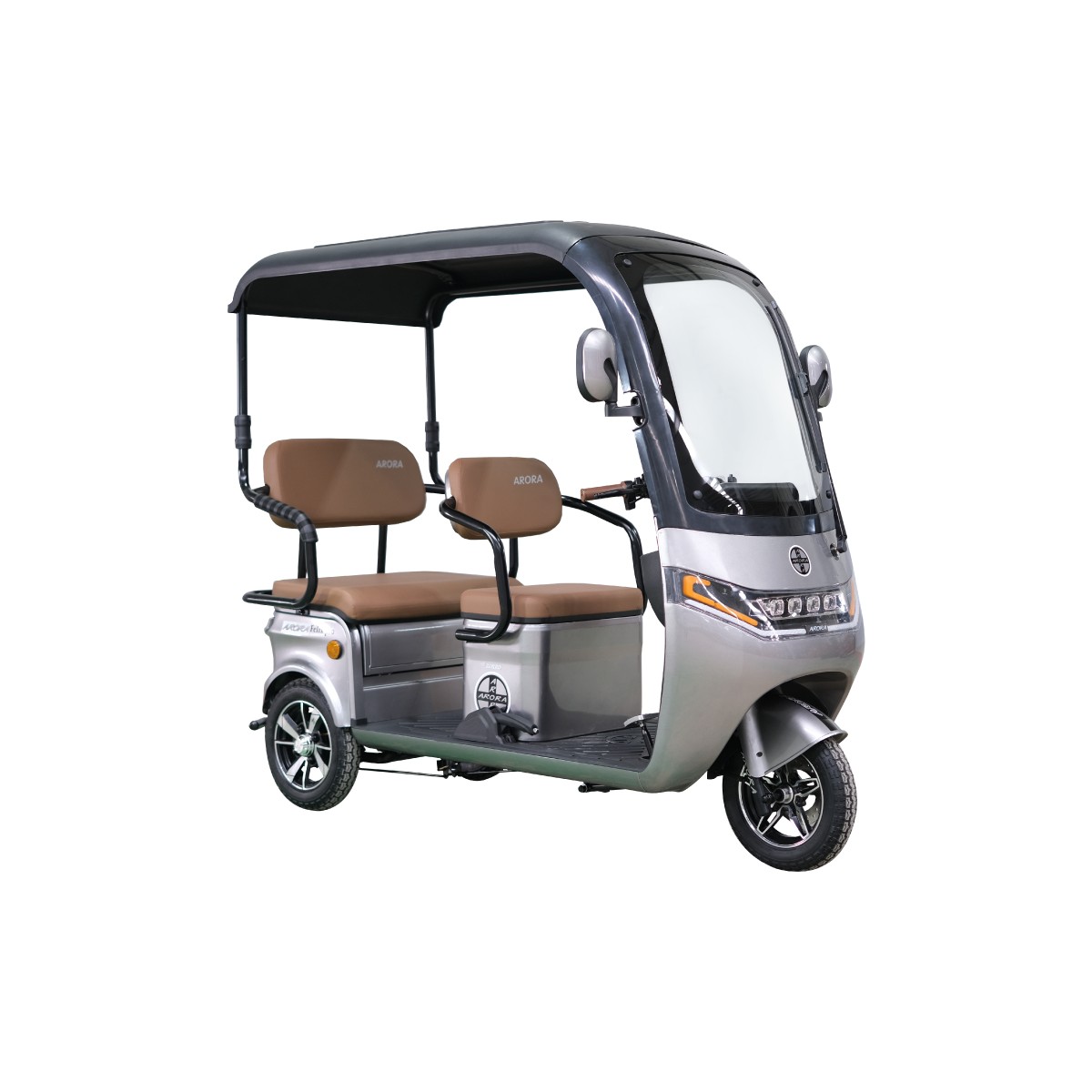 110001393367566.jpg Arora Felix Pro Elektrikli 3 Tekerlekli Moped Geniş Koltuk