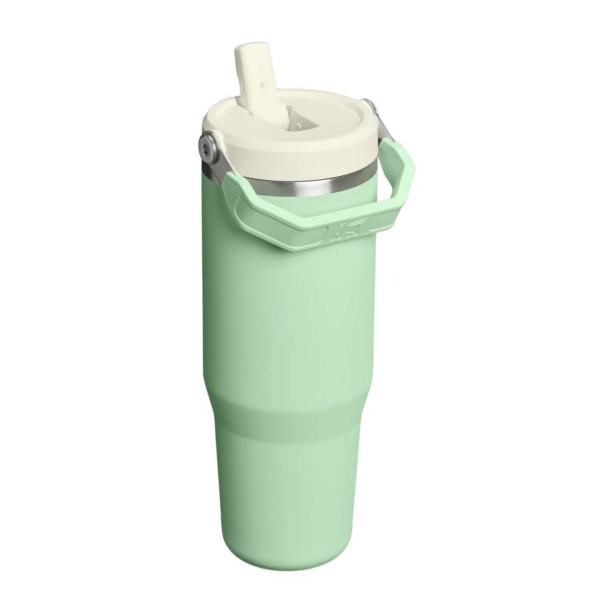 110001443274991.jpg Stanley The Iceflow Flip Straw Pipetli Termos Bardak 0,89 Lt Yeşil Paslanmaz Çelik Model