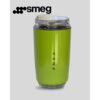 SkyNest Smeg Mug Bardak 240 ml Paslanmaz Çelik Sızdırmaz Termos Yeşil Renkli Tasarım TERMOS240ML