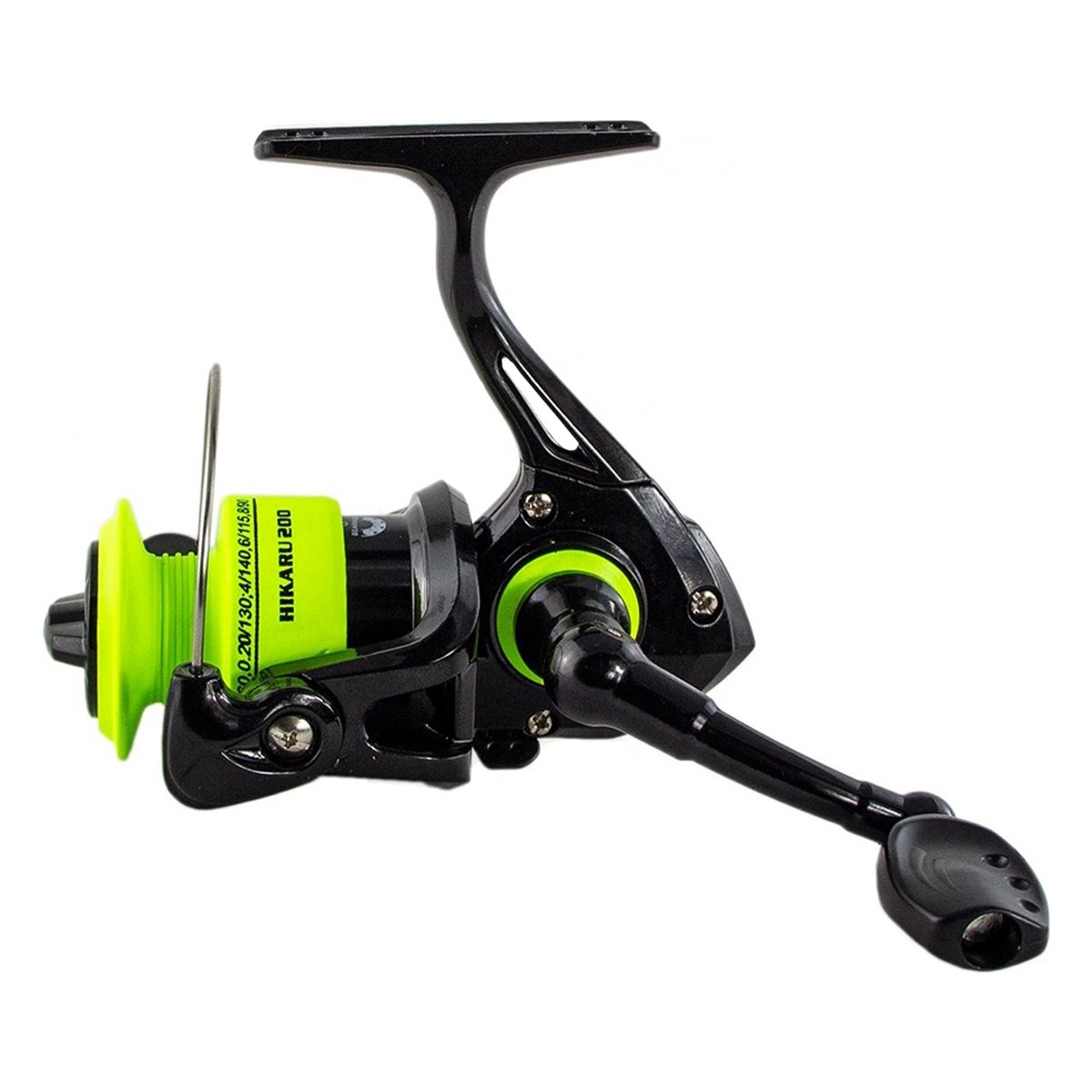 110001554178646.jpg Bauer Hıkaru 200 Lrf & Spin Olta Makinesi 5 Bilye Siyah - Yeşil Renkli Özellikli Model