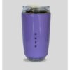 Skynest Smeg Mug Termos 240 ml Paslanmaz Çelik Özellikli Mor Renkli Sızdırmaz Tasarım