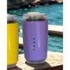 Skynest Smeg Mug Termos 240 ml Paslanmaz Çelik Özellikli Mor Renkli Sızdırmaz Tasarım