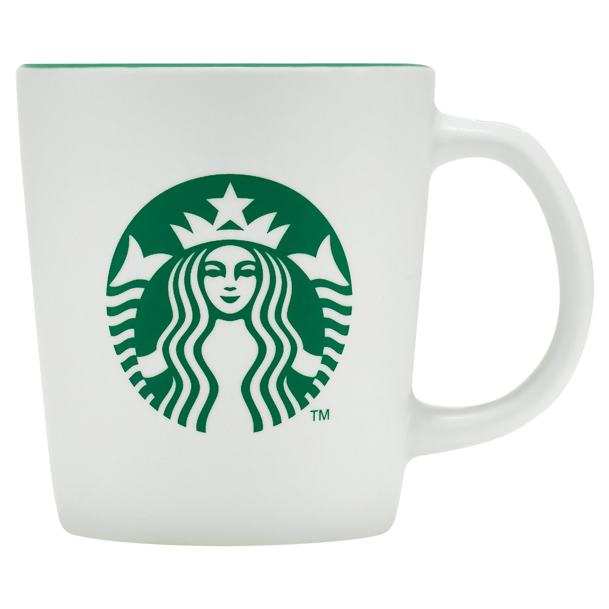Starbucks® Beyaz Mug 89 ml 11177078 Kulplu Bardak Gıda ile Temasa Uygun Şık Tasarım