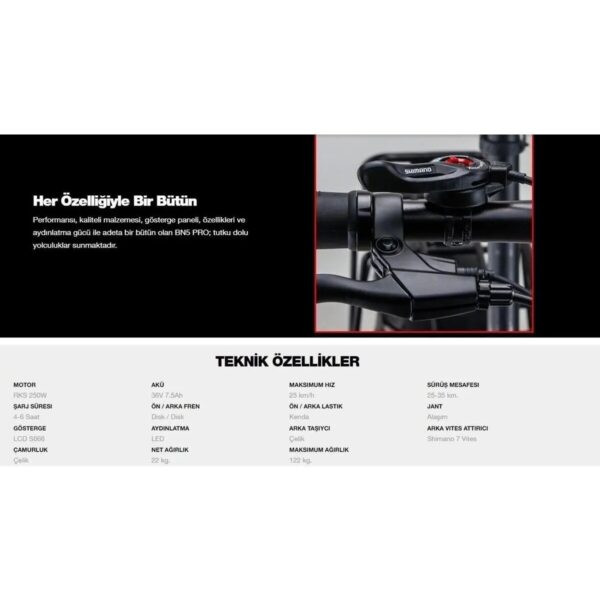 110001605100757.jpg RKS Bn5 Pro 20 inç Katlanabilir Şehir Bisikleti 7 Vites Siyah Renkli Tasarım