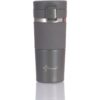 Penguen -3023 Gri Çelik Mug Termos 400 ml Uzun Ömürlü ve Dayanıklı Kullanım Sunar