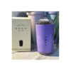 Skynest Smeg Mug Termos 240 ml Paslanmaz Çelik Özellikli Mor Renkli Sızdırmaz Tasarım