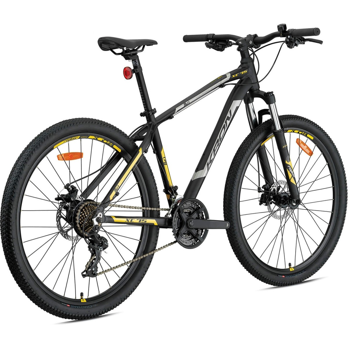 Kron Xc 75 26 Jant 21 Vites Mekanik Disk Fren Mtb Dağ Bisikleti 14INÇ