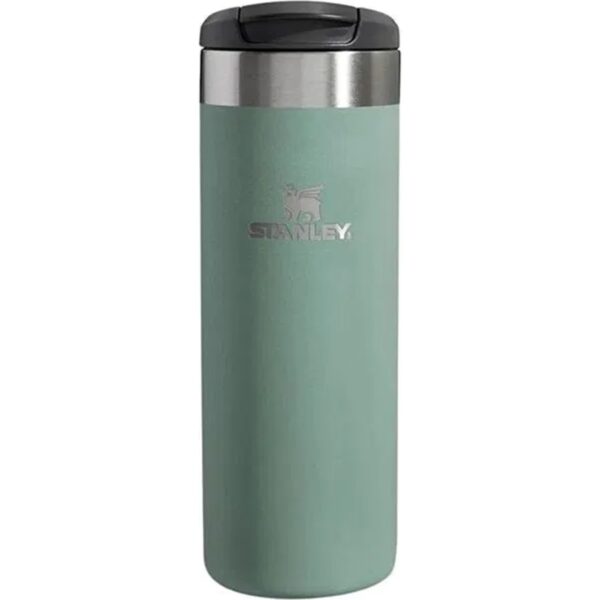 110001748321663.jpg Stanley The Aerolıght Transıt Mug 0.47 Lt 16 Oz Hammertone Green 10-10787-202