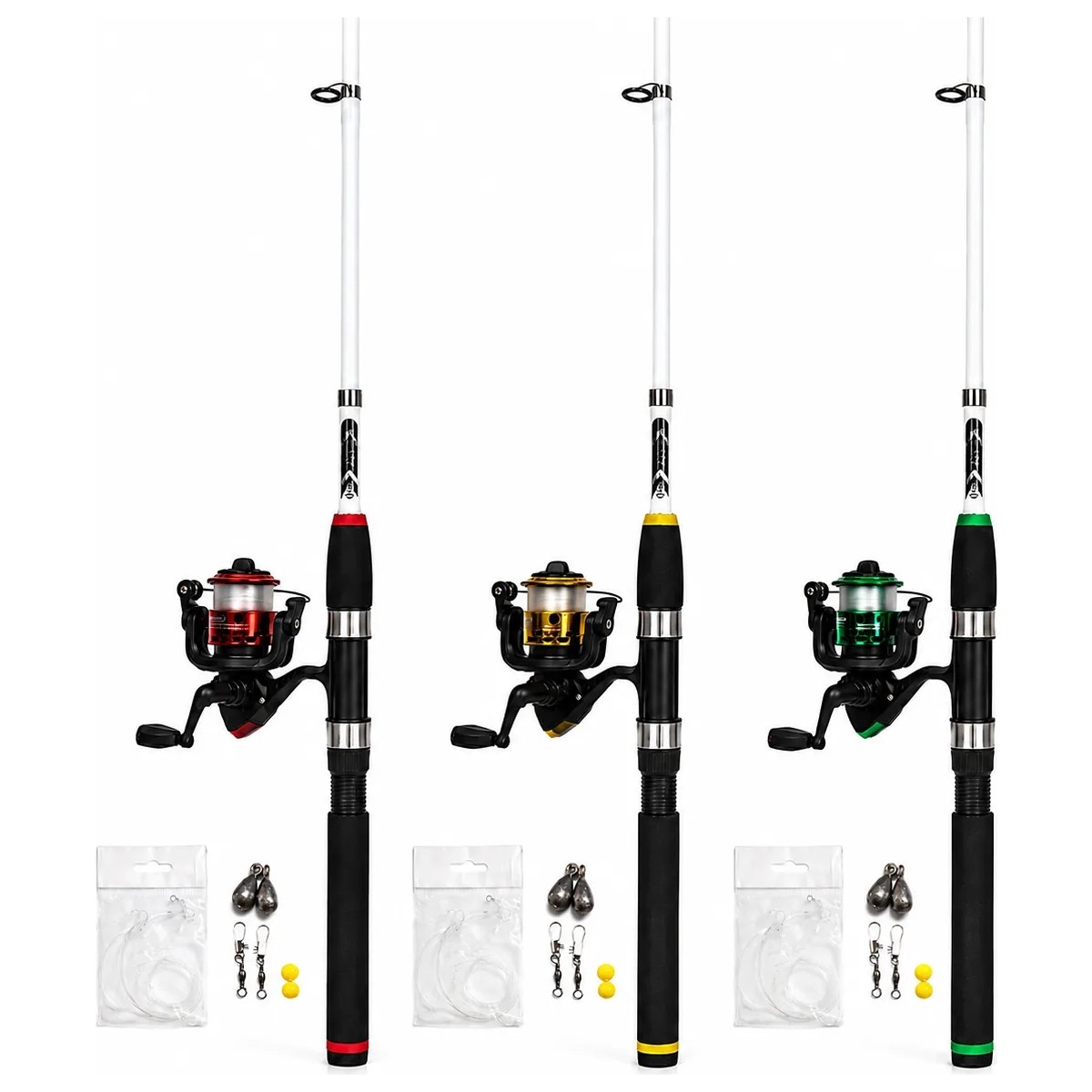 110001768091829.jpg Ayaz Fishing Çocuk Teleskopik Olta Seti + Hediye Aksesuar Paketi 180 cm (Misinalı, Kancalı Olta Takımı ,kurşunlu, Fırdöndülü Klipsli Set). 1 ADET
