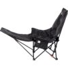 110001770278562.jpg Funky Chairs Stella 4 Kademeli Ayarlanabilen, Ayak Uzatmalı, 500 gr Elyaf Dolgulu, Bardaklıklı, Eşya Cepli, Taşıma Çantalı, Yatabilen Portatif Şezlong Tipi Plaj Kamp Bahçe Sandalyesi -Siyah