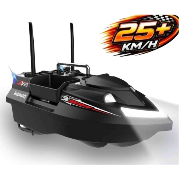 110001771994864.jpg Keseroğlu Flytec V802PRO Sazan Yemleme Tekne ve Bot 160 Konumlu GPS Oto Pilot 12000MAH Pil