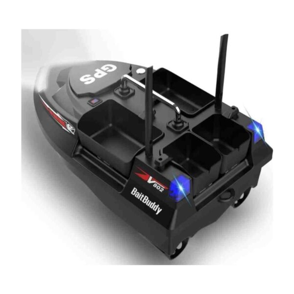 110001771994867.jpg Keseroğlu Flytec V802PRO Sazan Yemleme Tekne ve Bot 160 Konumlu GPS Oto Pilot 12000MAH Pil