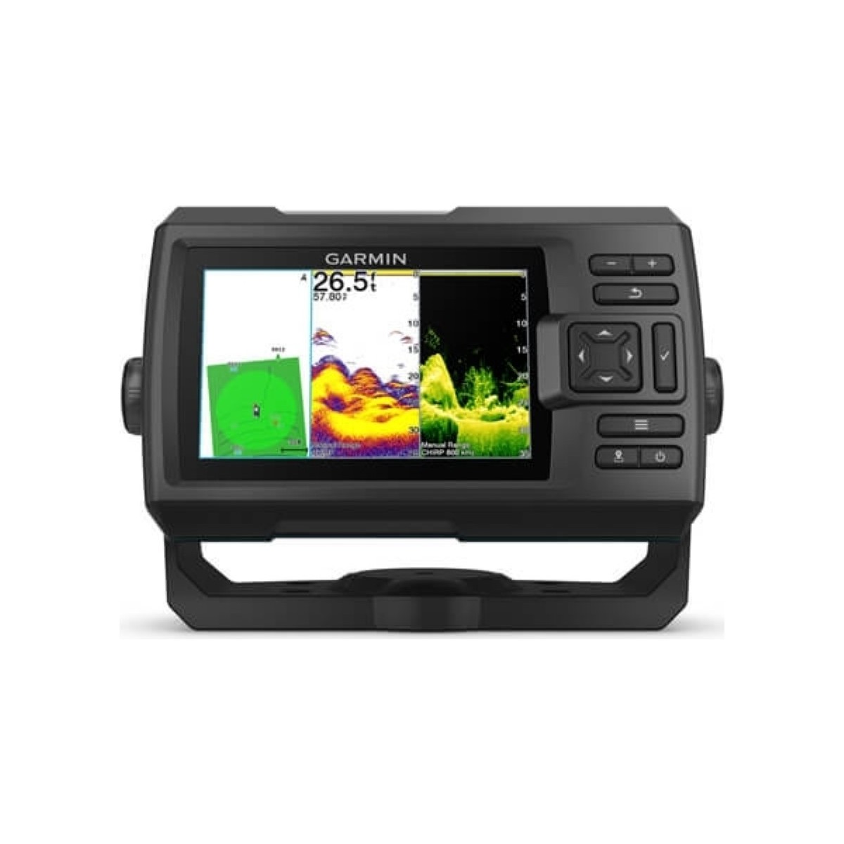 110001804197657.jpg Garmin Strıker Vivid 5cv Balık Bulucu 5 inç Ekranlı Yüksek Hassasiyetli GPS Özellikleri ile
