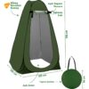 110001804338736.jpg Black Island Otomatik Kamp Çadırı -Kabin Çadır - Duş / Giyinme / Kamp Tuvalet Çadırı - 120X120X190