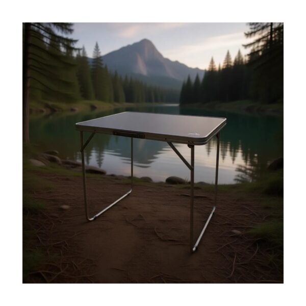 General Camp 7249 Piknik Masası Sunta Malzemeden Üretilmiş 60 cm Yükseklik ve 70 cm Genişlikte