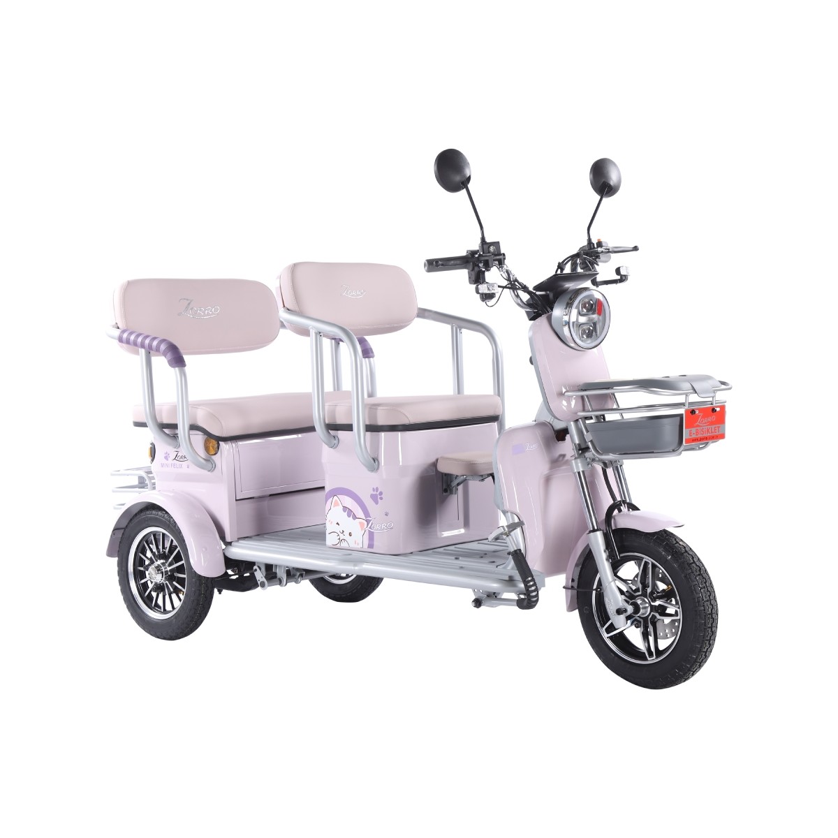 110001837057106.jpg Arora Mini Felix 1000W 3 Tekerlekli Elektrikli Motosiklet